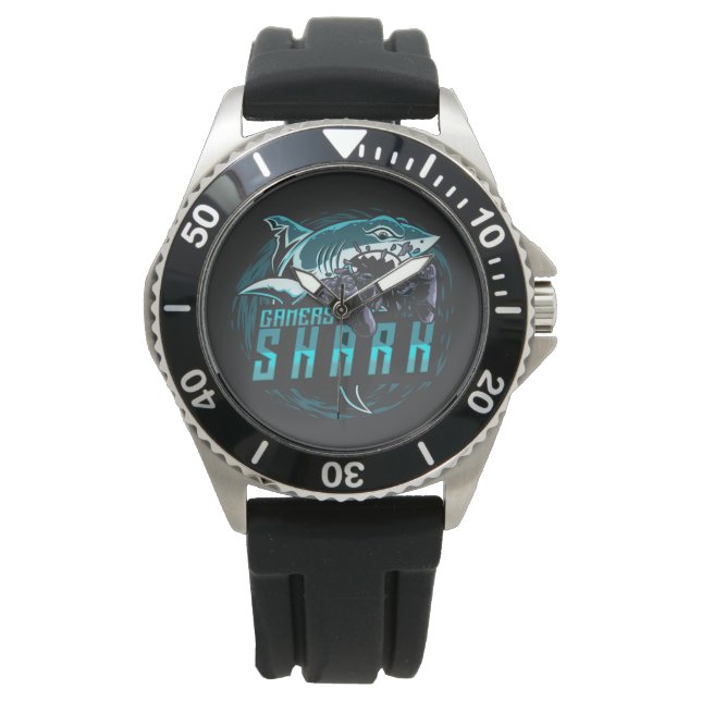 Montre Gamers Shark | Jeux (devant)
