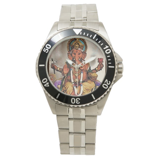 Montre Ganesha Time Watch (devant)