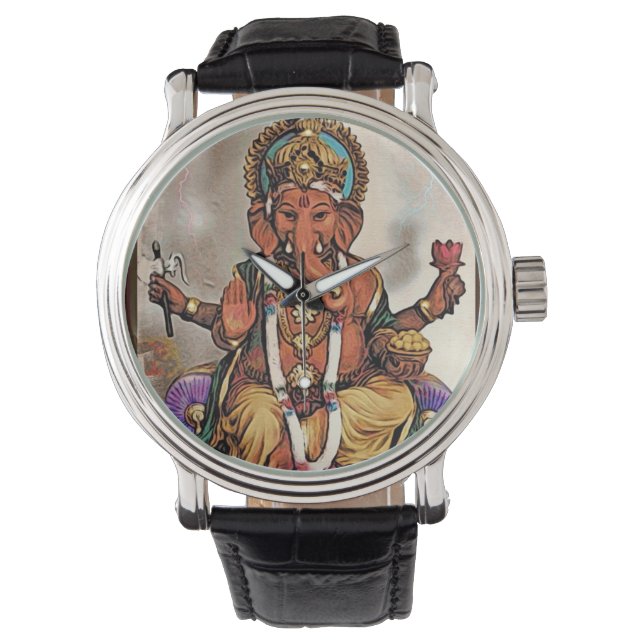 Montre Ganesha Watch (devant)