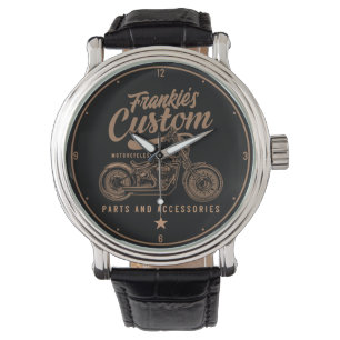 Montre Garage de motocyclette Bobber personnalisé