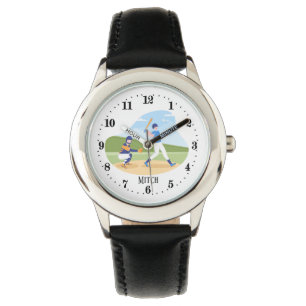Montre garçons cool Amateurs de sports de baseball ajoute