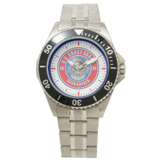 Montre Garde côtière plongeur