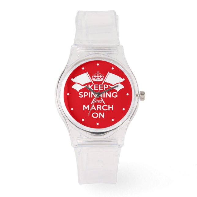 Montre Garde couleur (Recto)