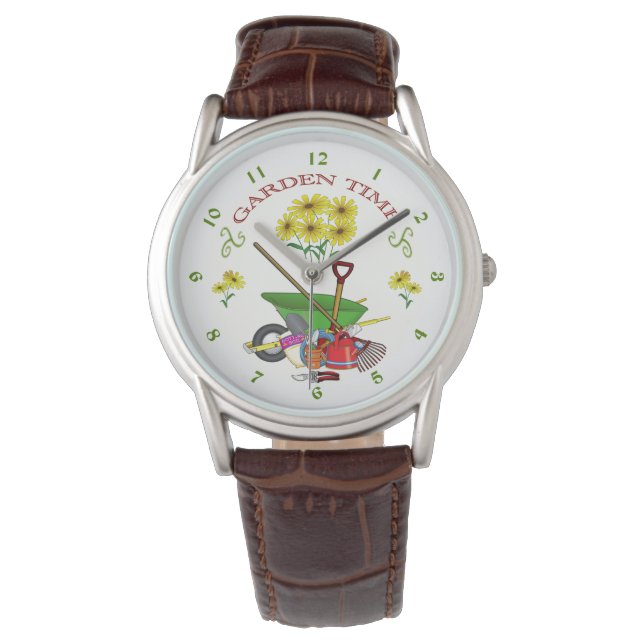 Montre Garde de jardin (devant)