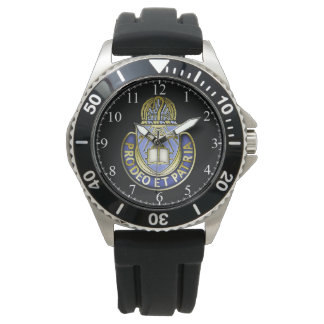Montre Garde de la crête du corps de l'aumônier de l'Armé