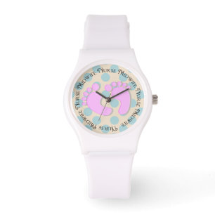 Montre Garde de l'infirmière sage-femme