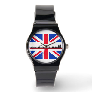 Montre Garde-drapeau London Eye Union Jack