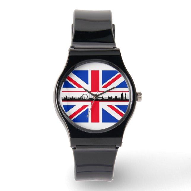 Montre Garde-drapeau London Eye Union Jack (Recto)