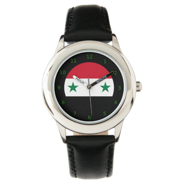 Montre Garde du drapeau syrien (devant)