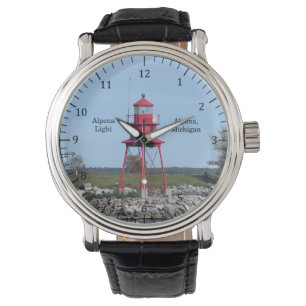 Montre garde du phare d'Alpena