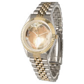 Montre Garde photo de mariage personnalisé (Incliné)