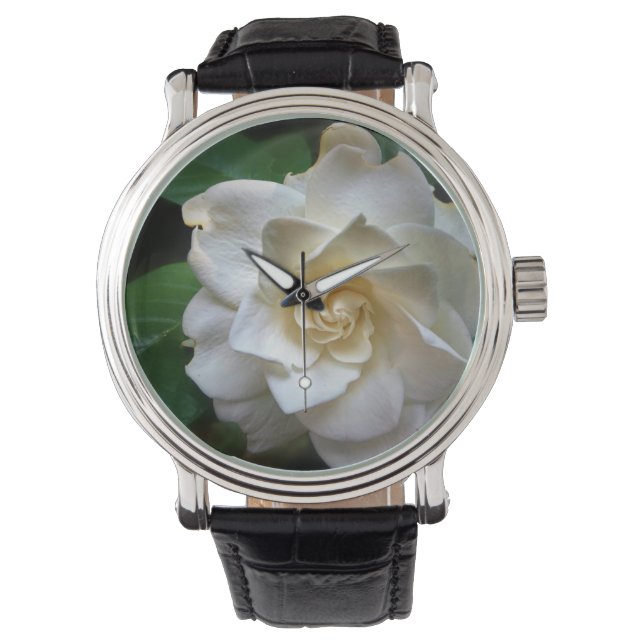 Montre Gardenia Blanche (devant)