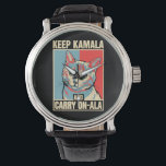 Montre Garder Kamala et transporter sur A-La Kamala Harri<br><div class="desc">Garder Kamala et transporter sur A-La Kamala Harris</div>
