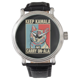 Montre Gardez Kamala et continuez-A-La LA Kamala Harris
