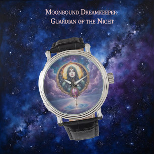 Montre Gardienne de rêves liée à la lune – Gardienne de l