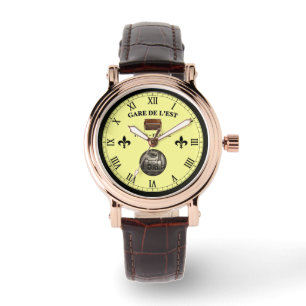 Montre Gare de L’Est ~ Paris France ~ Piano debout ~ W