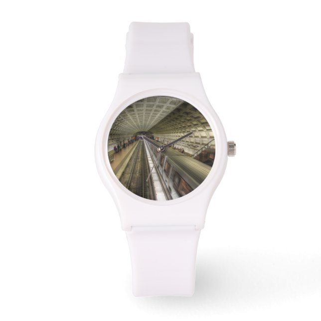 Montre Gare de Washington DC (Recto)
