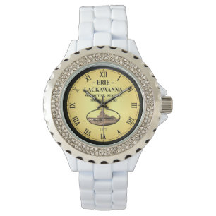 Montre Gare d'Erie~Lackawanna~Walnut St. Montclair NJ~