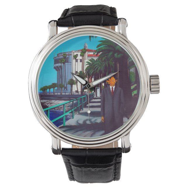 Montre Gary Baldie à Avalon (devant)