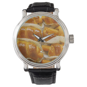 Montre Gâteau de chien chaud ... Restauration asiatique