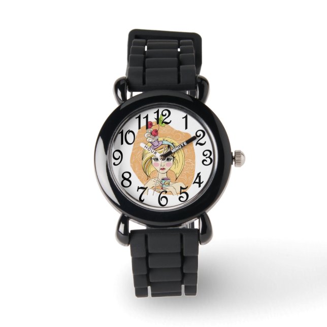 Montre Gâteau pour enfants (Recto)