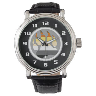 Montre Gay Bear Pride Flag Bear