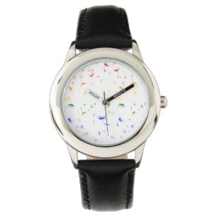 Montre Gay pride de semences de paille Dandelion
