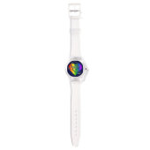 Montre gay pride Rainbow Love Poignet Montres & Ca (Sangle)