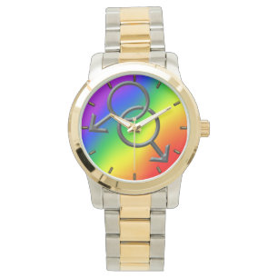 Montre gay pride Rainbow Love Poignet Montres & Ca
