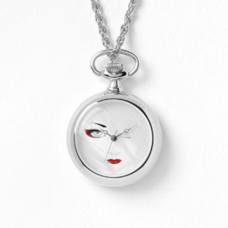 Montre Geisha Anime De Neige