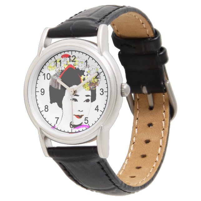 Montre Geisha Japon (Incliné)
