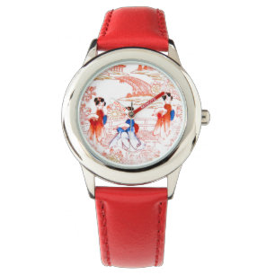 Montre Geishas dans le jardin
