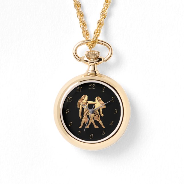 Montre Gémeaux zodiaque (Recto)
