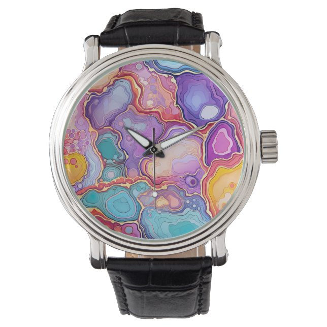 Montre Gemstone Symphony Watch (devant)