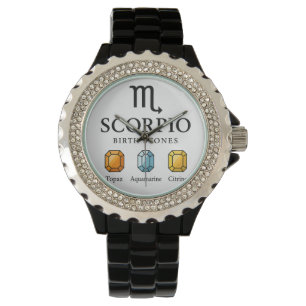 Montre Gemstone Watch octobre - Opale pour Inspiration &