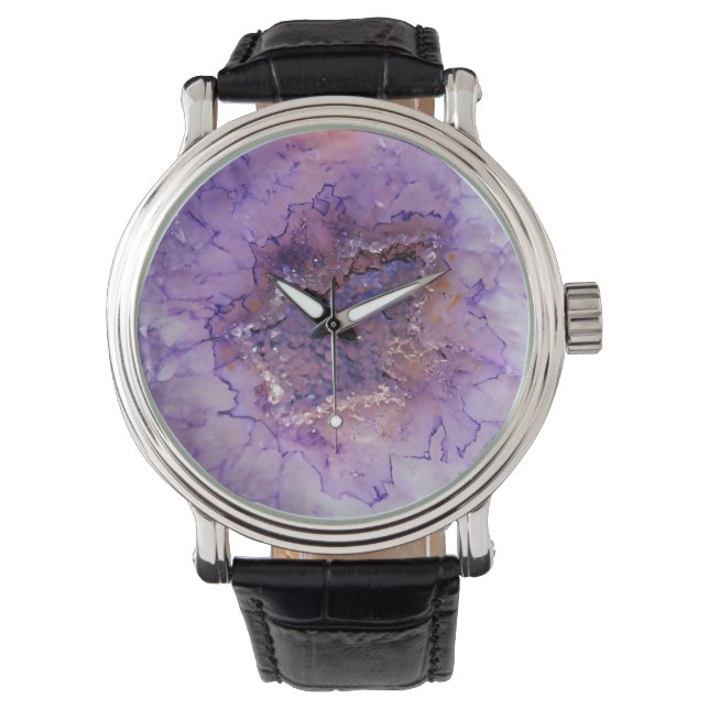 Montre Géode de l'astémist tombé (devant)