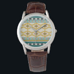 Montre Géométrie du sud-ouest III<br><div class="desc">Motifs</div>