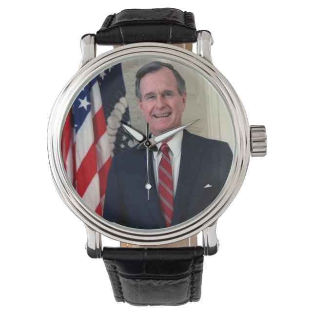 Montre George H. W. Bush (devant)