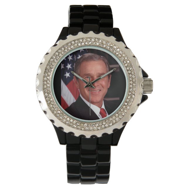 Montre George W. Bush (devant)