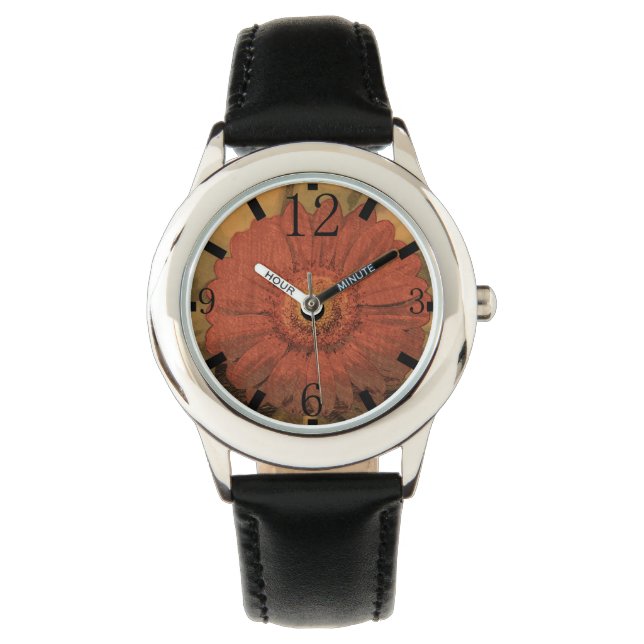 Montre Gerbera (devant)