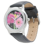 Montre Gerbera Daisy Flowers (Incliné)