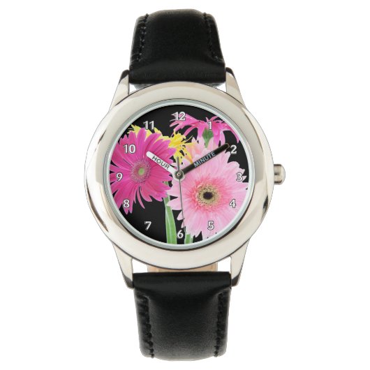Montre Gerbera Daisy Flowers (devant)