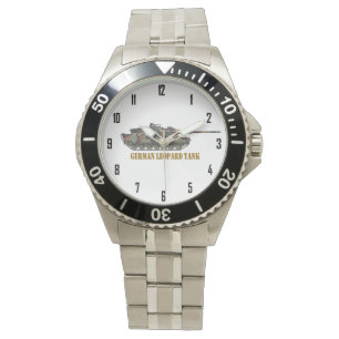 MONTRE GERMAN LEOPARD TANK