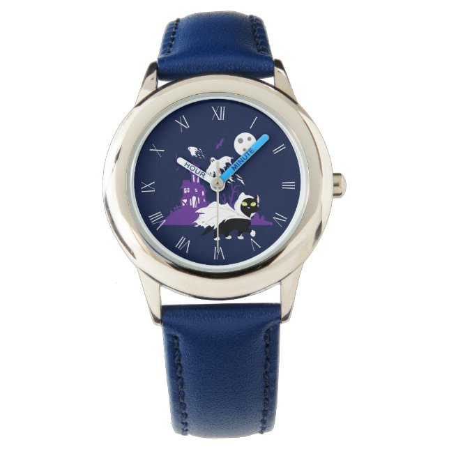Montre Ghost kitty (devant)