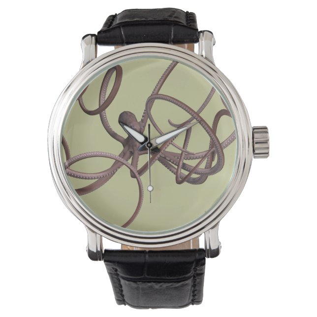 Montre Giant Kraken (devant)