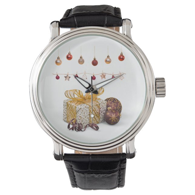 Montre Gifts and Baubles (devant)