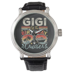 Montre Gigi de l'Anniversaire Cruiser Vacation Vintage