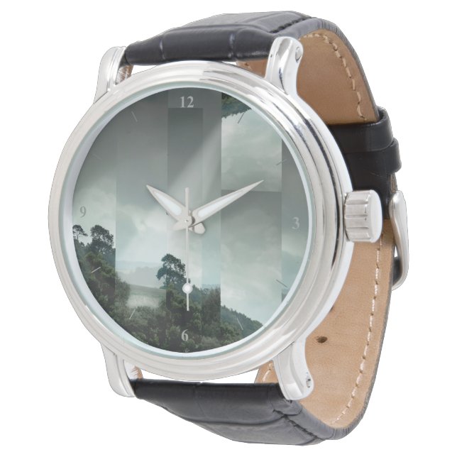 Montre Gillingham haché (Incliné)