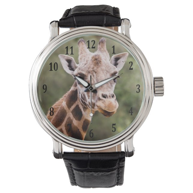 Montre girafe (devant)