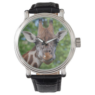 Montre Girafe attentive